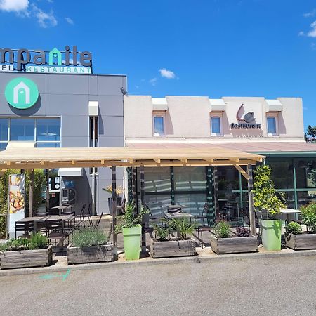 Blv Hotel Valence Nord - Bourg-Les-Valence - Ex-Campanile Exterior foto