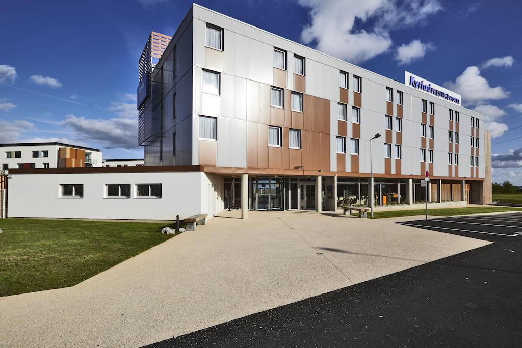 Blv Hotel Valence Nord - Bourg-Les-Valence - Ex-Campanile Exterior foto