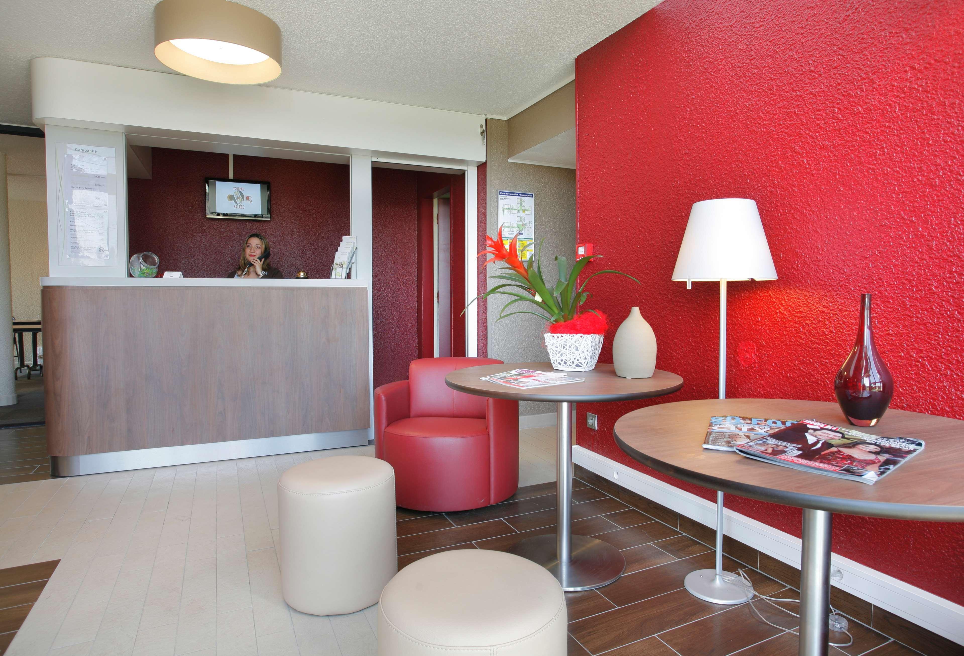 Blv Hotel Valence Nord - Bourg-Les-Valence - Ex-Campanile Exterior foto