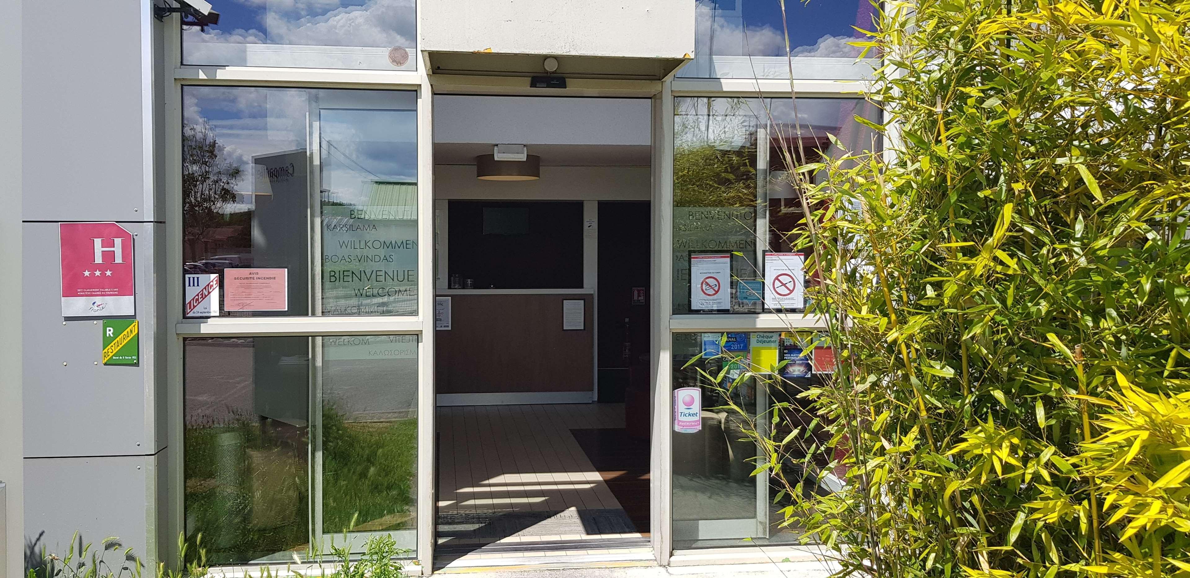 Blv Hotel Valence Nord - Bourg-Les-Valence - Ex-Campanile Exterior foto